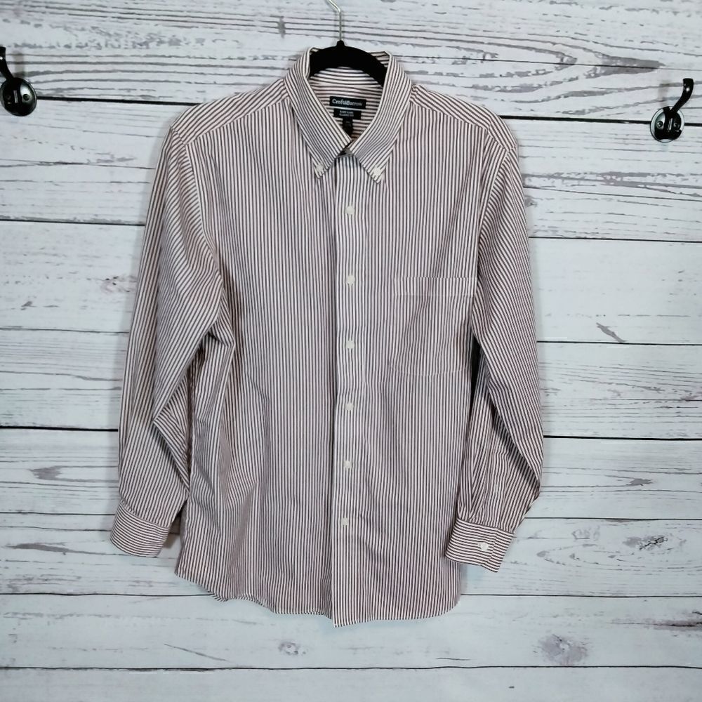 "Croft & Barrow" men's dress shirt